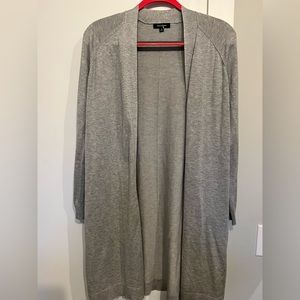 Long grey cardigan - Verve Ami